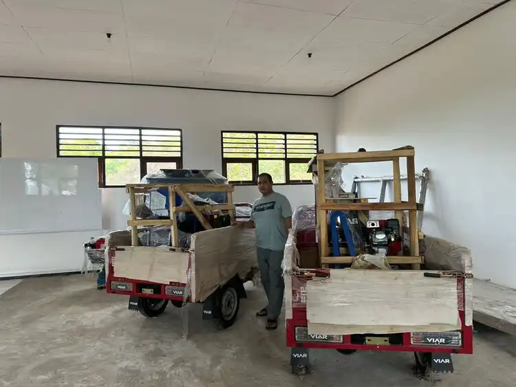 bantuan ke sma dan smk di ntt