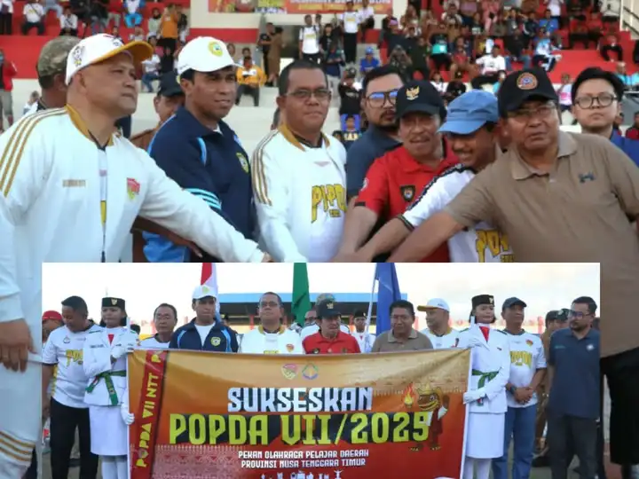 buka POPDA VII NTT 2025