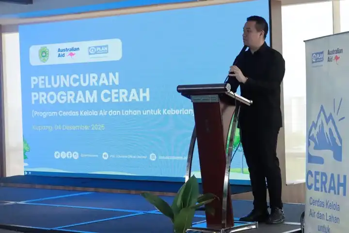 cerah air di kupang