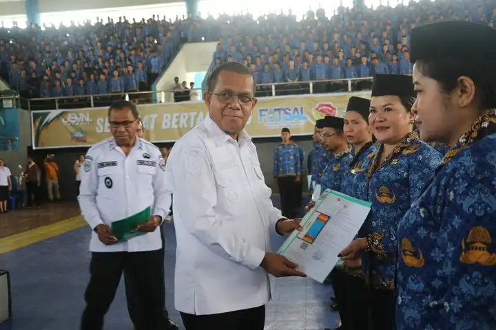 desember 2025, p3k ntt terima sk