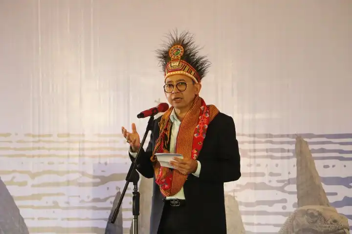 fadli zon buka IPACS 2025 di ntt