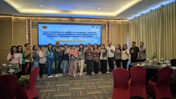 fgd pemberdayaan anak dan perempuan di kabupaten Kupang