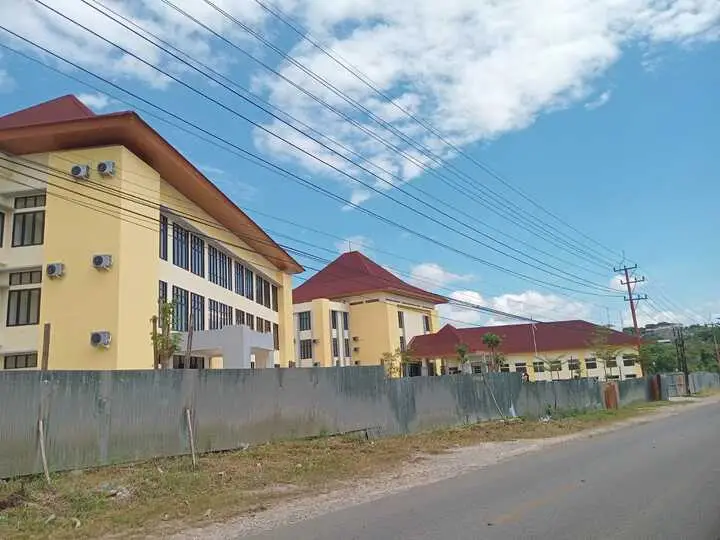 Gedung akademi teknik kupang