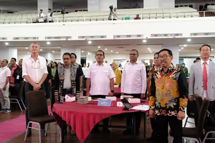 gubernur dan wakil gubernur ntt hadiri IAPA
