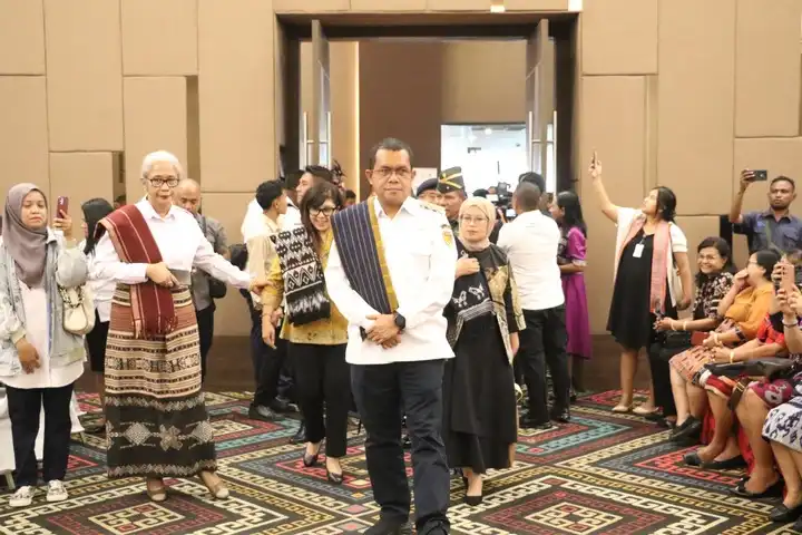 Gubernur Melki hadiri Musrembang RKPD dan RPJMD NTT