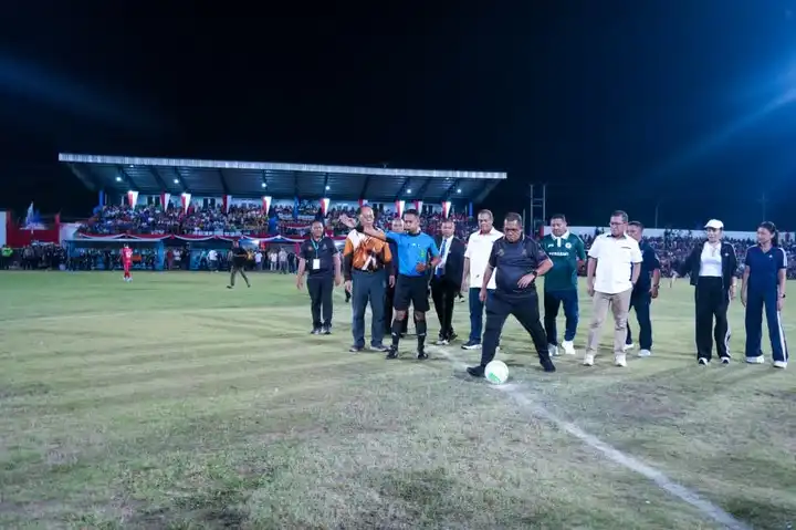 gubernur ntt buka etmc di ende