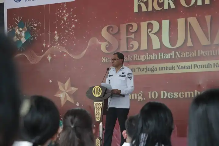 jhoni buka Kick Off Serunai 2025