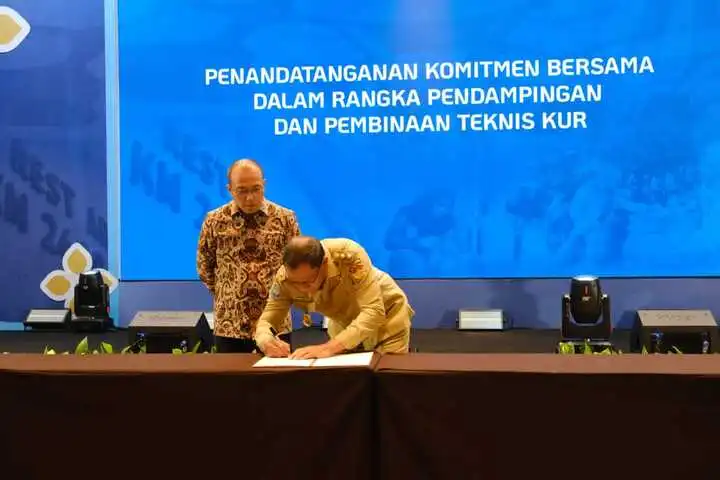 jhoni ikut rakor bina kur