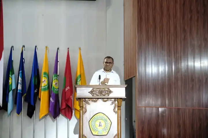 jhoni sambutan di IAPA