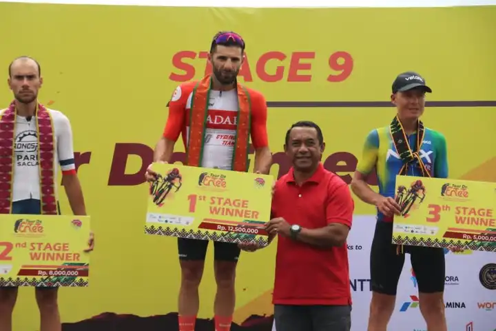 juara tour de enetete stage 9, ruteng