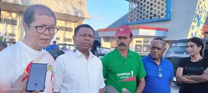 jumpa pers terkait lomba antar Kabupaten di ntt