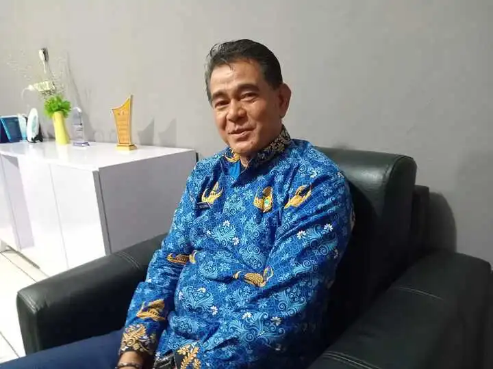 Dirut PDAM Kabupaten Kupang, Joni B. Sulaiman, S.Si, M.Si.