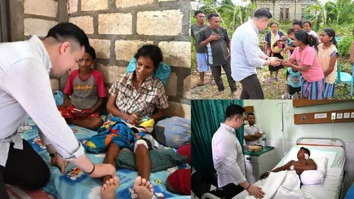 korban angin di belo