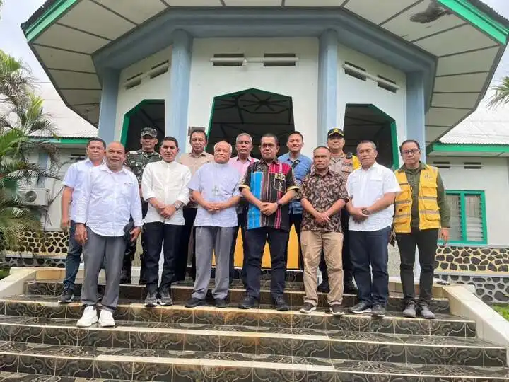 Gubernur Melki kunker ke larantuka