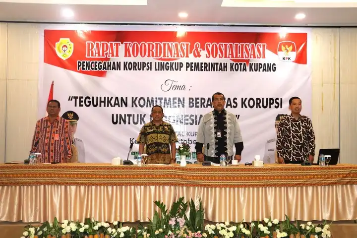 kupang anti korupsi