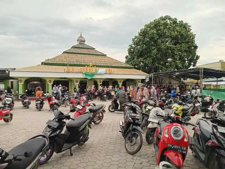 Kurban di Masjid Al- Hidayah Oesapa