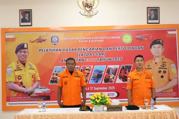 latdas sar untuk cpns basarnas kupang 2025