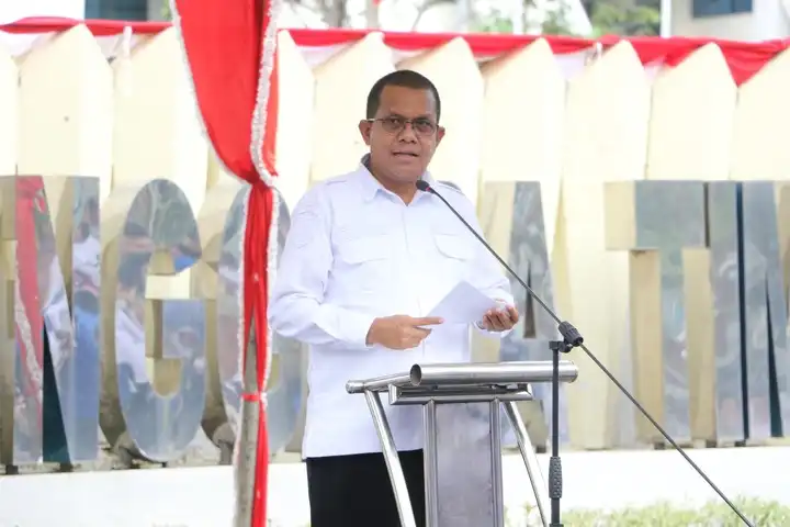 melki buka lomba dinas p dan k untuk hut ke 80 ri