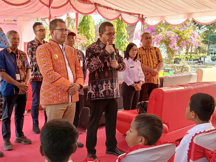 melki dan yosef di sr kabupaten Kupang