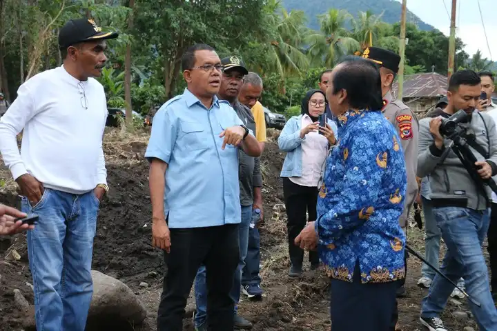 melki di banjir bandang nagekeo