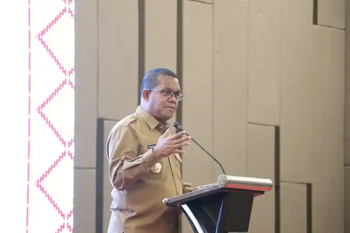 melki jadi Keynote Speaker Seminar Aspek Klinis dan Pencegahan Demam Berdarah Dengue (DBD) Provinsi NTT