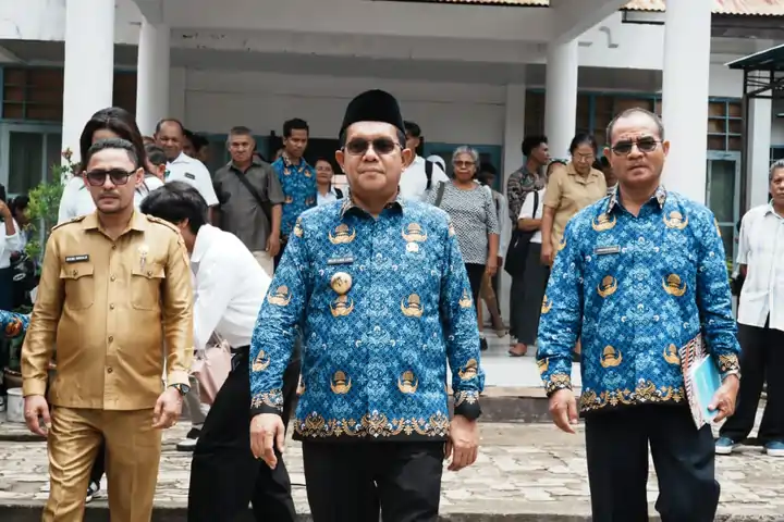 melki kunker ke smkn 4 kupang