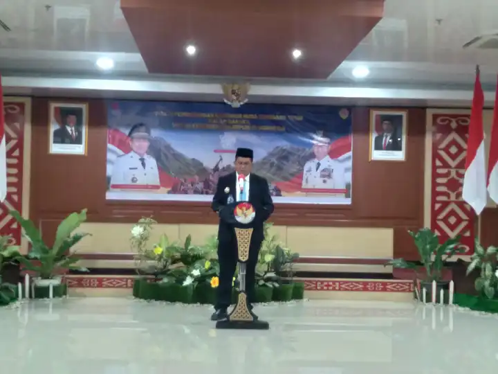 melki sambutan pembanguna hut ke 80 ri