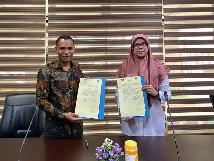 mou smkn 5 kupang dengan esdm