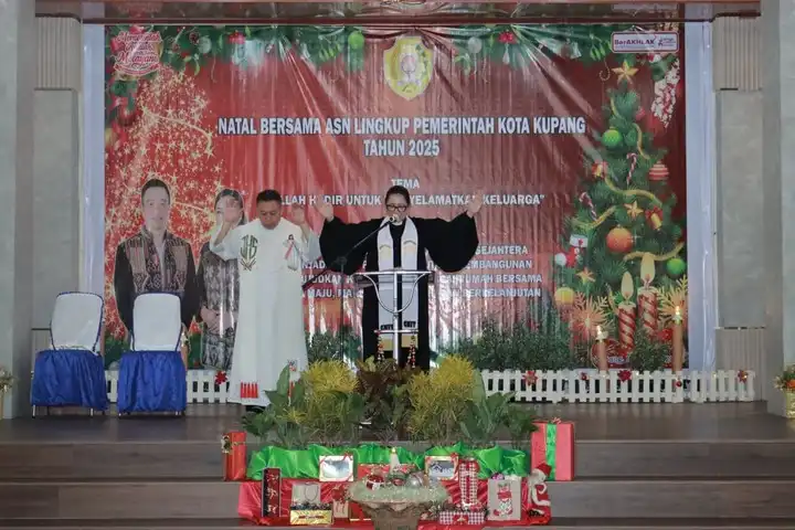 natal bersama asn lingkup kota kupang 2025