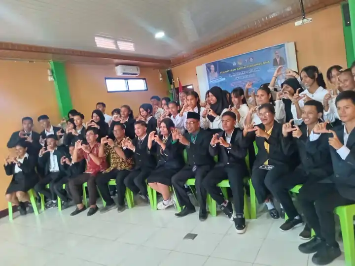 osis smkn 6 kupang tahun 2025/2026