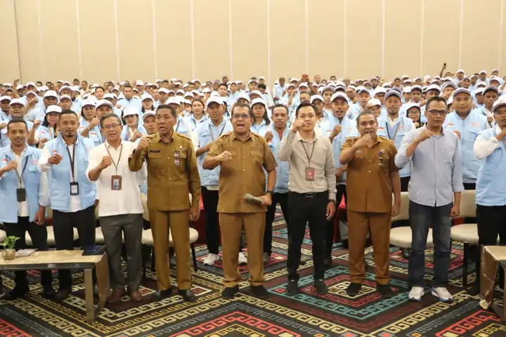 peserta pelatihan kopdes merah putih di Kupang