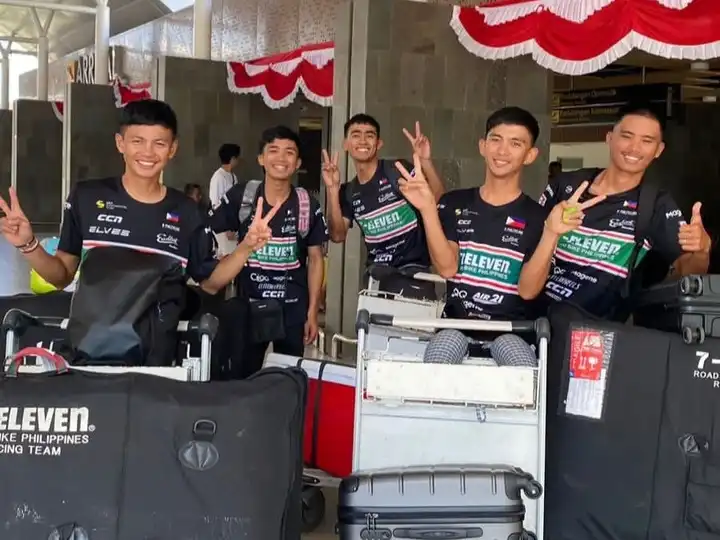 peserta tour de entete dari fhilipina