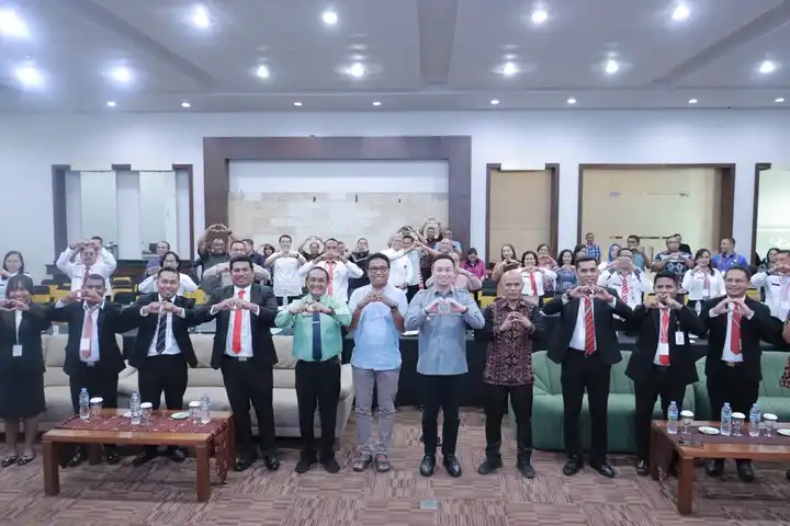 pimpinan opd kota kupang dievaluasi
