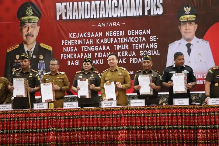 pks ntt terapkan pidana kerja sosial