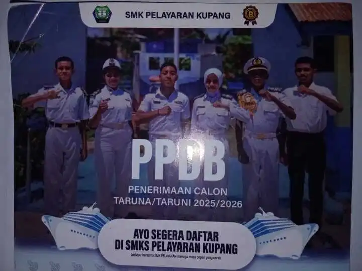 ppdb smk pelayaran kupang