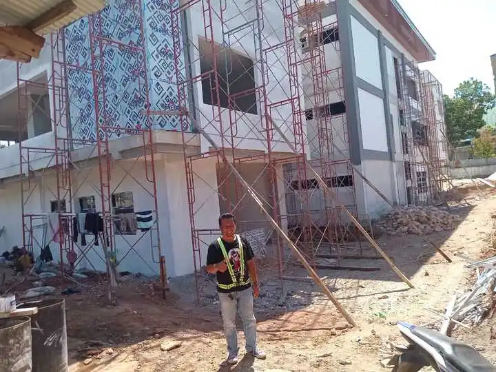 progres kantor dinsos ntt capai 77 persen