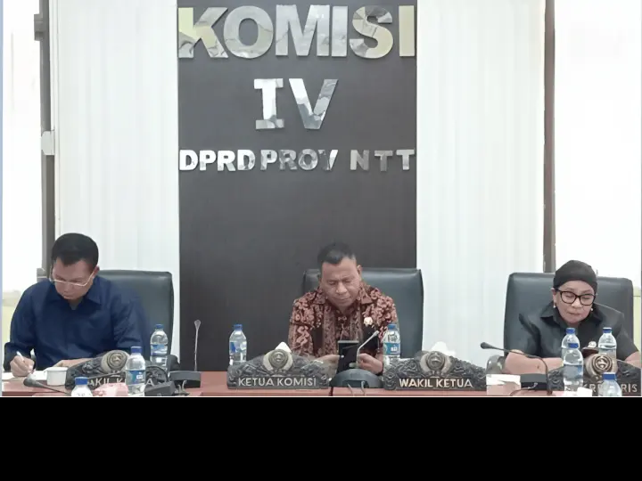 DPRD NTT bersama BPDAS Benain Noelmina dan FP DAS NTT bahas Perda baru dalam RDP dengan Komisi IV DPRD NTT, Senin (2/3/2026)