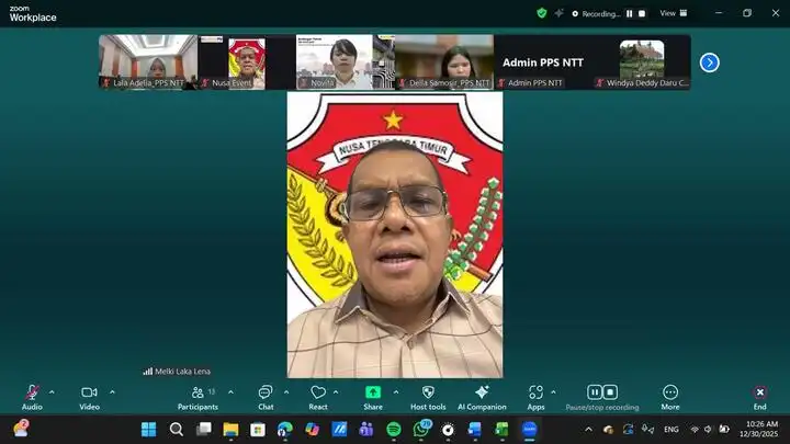 rapat persiapan bangun sekolah rakyat di ntt