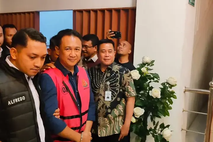 riwu kaho ditangkap
