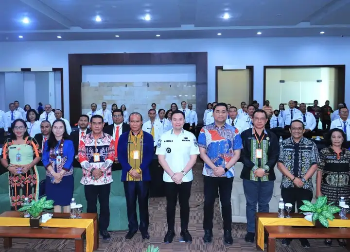 seleksi 7 pejabata pratama tinggi di Kota Kupang