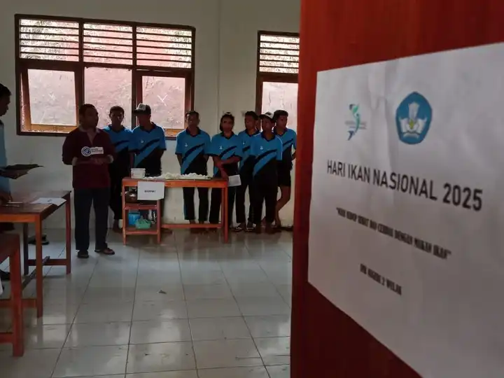 smkn 2 welak rayakan hari ikan 2025