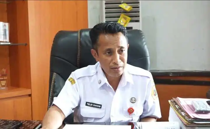 Sekda Kabupaten Kupang, Mateldius Sanam
