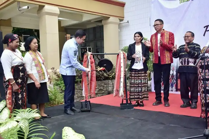 tutup bulan budaya di GMIT Koinonia