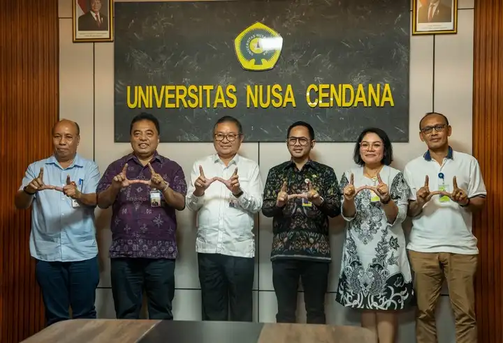 undana dan bank ntt untuk beasiswa dari csr