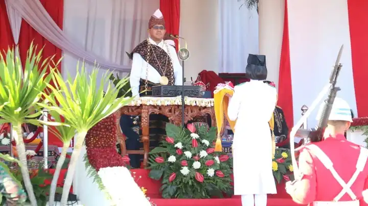 upacara hut ri ke 80 pemprov ntt