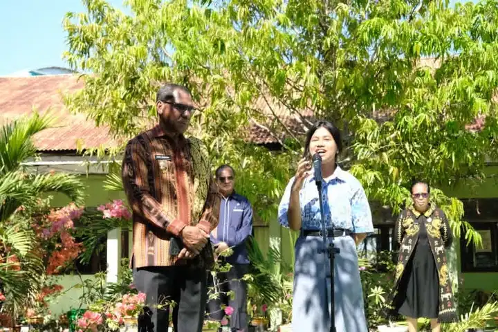 wagub di slbn pembina kupang