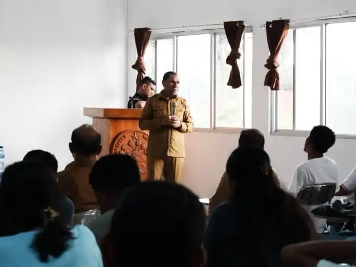 Wagub NTT Tatap Muka Bersama Calon Wisudawan/i Unstar