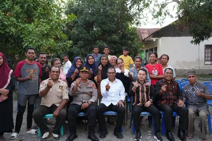 wagub ntt berhasil damaikan Pemuda Welai Barat dan Pemuda Wetabua
