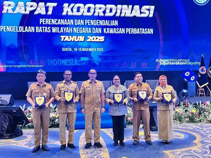 wagub ntt ikut rakor di jakarta terkait kelola batas wilayah