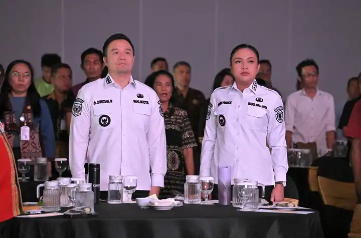 wali kota dan wakil wali kota kupang